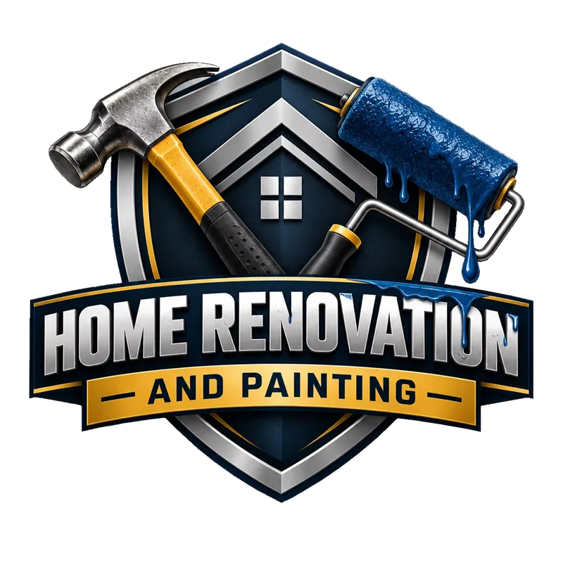 Home Renovation and Painting logo