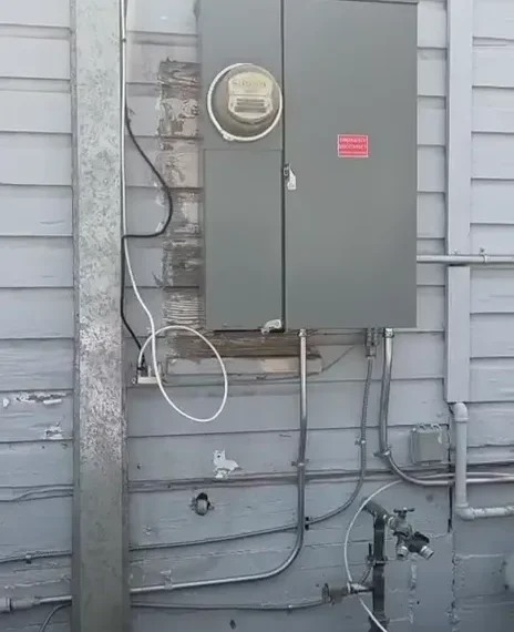 Panel Installation Replacement Project Video 01
